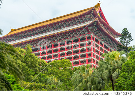 中式建築台北圓山飯店 中国式建築五つ星台北圓山ホテル The Grand Hotel Taiwan 43845376