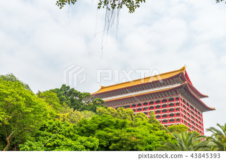 中式建築台北圓山飯店 中国式建築五つ星台北圓山ホテル The Grand Hotel Taiwan 43845393