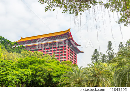 中式建築台北圓山飯店 中国式建築五つ星台北圓山ホテル The Grand Hotel Taiwan 43845395