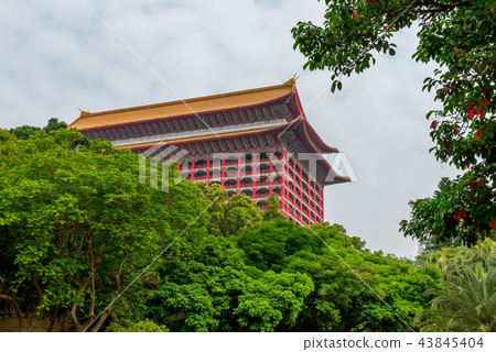 中式建築台北圓山飯店 中国式建築五つ星台北圓山ホテル The Grand Hotel Taiwan 43845404