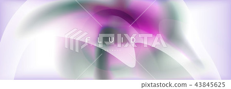 Abstract background holographic liquid colors design 43845625