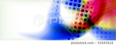 Background abstract holographic fluid colors wave design 43845628