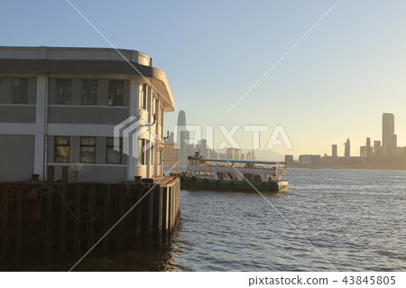 Victoria Harbor of kwun tong to north point Victoria Harbor of kwun tong to north point 43845805