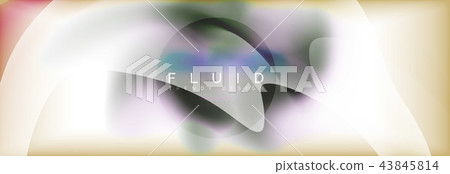 Abstract background holographic liquid colors design Abstract background holographic liquid colors design 43845814