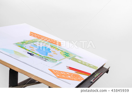 Landscape architect design backyard pool plan Landscape architect design backyard pool plan 43845939