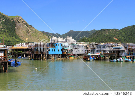 Tai O fishing village in Hong Kong Tai O fishing village in Hong Kong 43846248