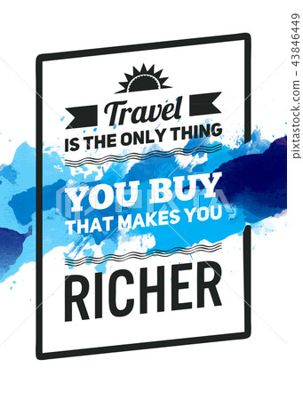 poster with inspirational and motivational quote 43846449