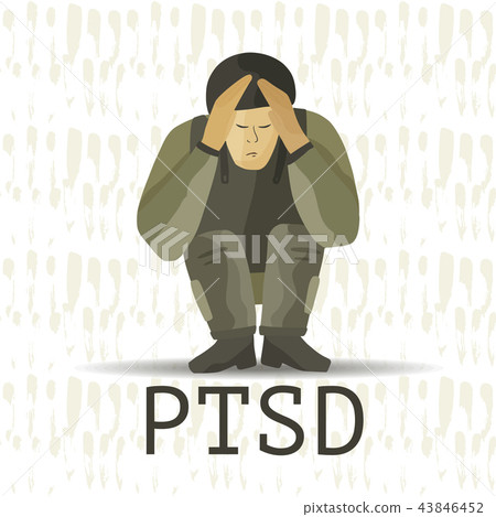 PTSD. Post traumatic stress disorder. PTSD. Post traumatic stress disorder. 43846452
