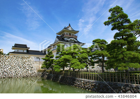 Toyama castle 43846804