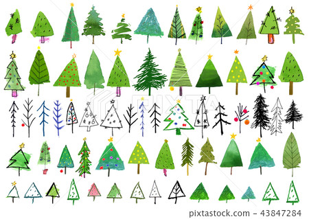 Christmas tree  43847284