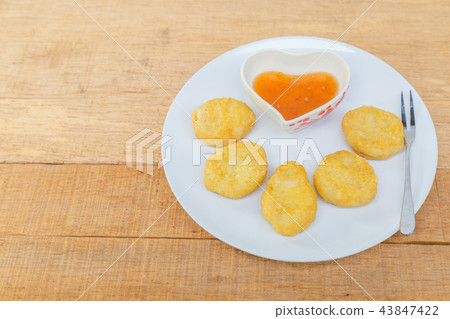 Chicken nuggets crispy Chicken nuggets crispy 43847422