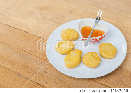 Chicken nuggets crispy Chicken nuggets crispy 43847426