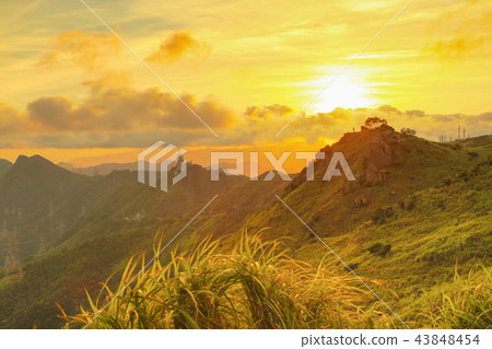 a Kowloon Peak or Fei Ngor Shan sunset view at hk a Kowloon Peak or Fei Ngor Shan sunset view at hk 43848454