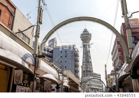 Tsutenkaku Tower 43848555
