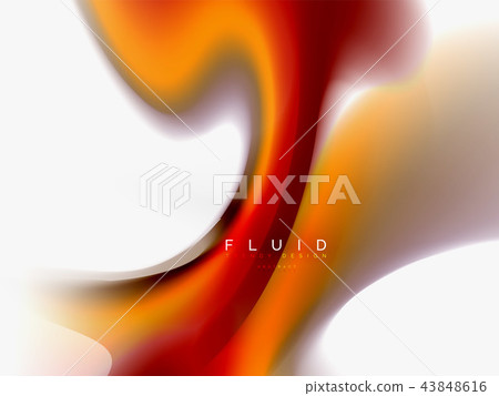 Background abstract fluid colors design Background abstract fluid colors design 43848616