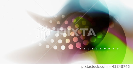 Fluid flowing wave abstract background Fluid flowing wave abstract background 43848745