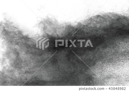 Black powder dust explosion Black powder dust explosion 43848982