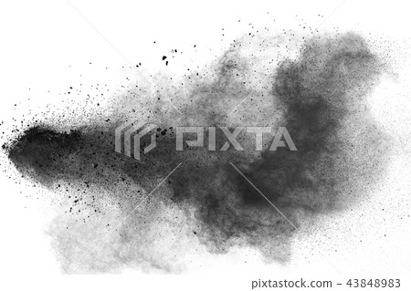 Black powder dust explosion Black powder dust explosion 43848983