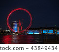 倫敦眼在夜間 倫敦眼在夜間 43849434
