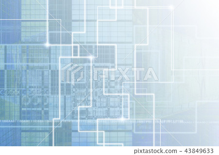 Network image CG Network image CG 43849633