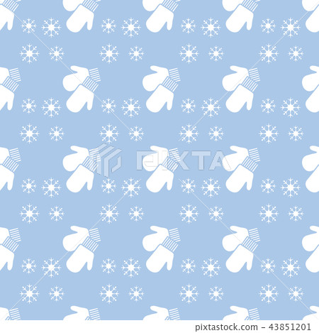 Christmas New Year 2019 backdrop Mittens snowflake Christmas New Year 2019 backdrop Mittens snowflake 43851201
