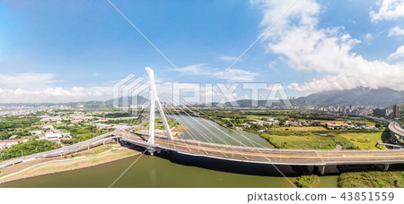 Shezi Bridge, landmark, Taipei, attraction 43851559