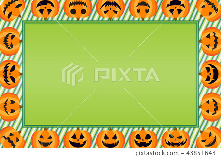 Background material, Halloween, pumpkin, jack o lantern, costume party, ghost, kids, name card, Background material, Halloween, pumpkin, jack o lantern, costume party, ghost, kids, name card, 43851643