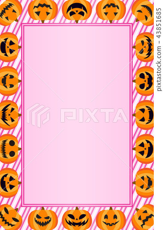 Background material, greeting card, photo frame, halloween, haunted pumpkin, lantern, costume party Background material, greeting card, photo frame, halloween, haunted pumpkin, lantern, costume party 43851685