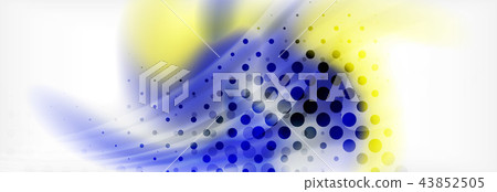 Abstract background holographic liquid colors design 43852505