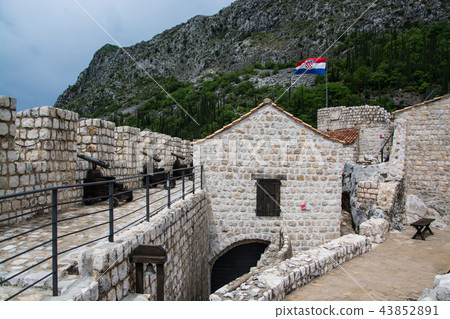 Sokol Fortress, Dubrovnik-Neretva, Croatia 43852891