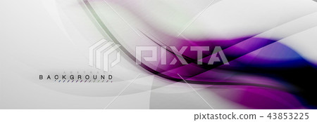 Smooth blur wave background Smooth blur wave background 43853225