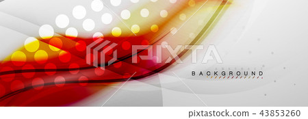 Smooth blur wave background Smooth blur wave background 43853260