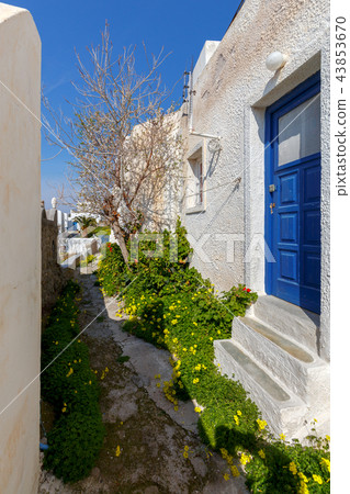 Greece. Mykonos. Typical architecture. Greece. Mykonos. Typical architecture. 43853670