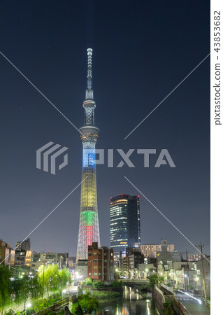 2020東京奧運會_天空之光點亮 2020東京奧運會_天空之光點亮 43853682