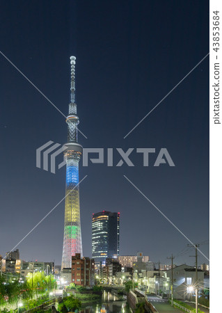 2020東京奧運會_天空之光點亮 2020東京奧運會_天空之光點亮 43853684