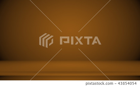 Abstract brown gradient well used as background for product display. Abstract brown gradient well used as background for product display. 43854054