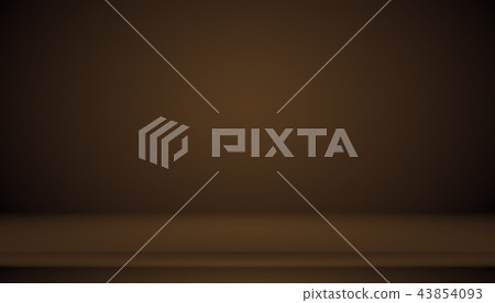 Abstract brown gradient well used as background for product display. 43854093