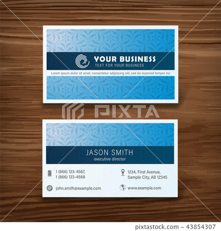 Vector abstract creative business cards - Stock Illustration [43854307 ...