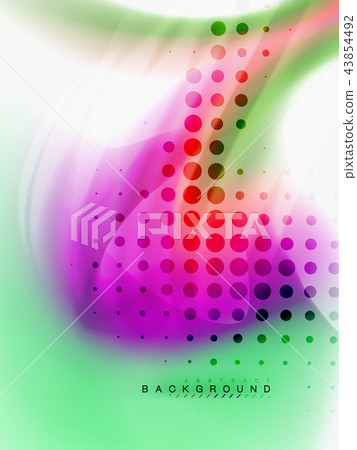 Background abstract fluid colors design 43854492