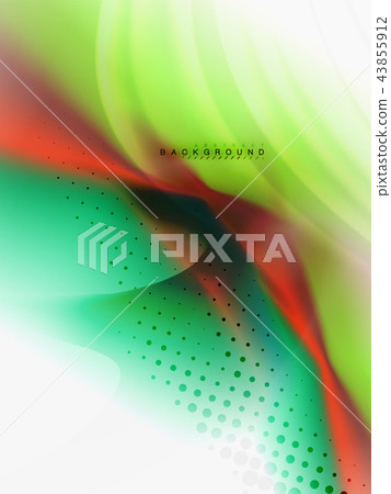 Background abstract fluid colors design 43855912