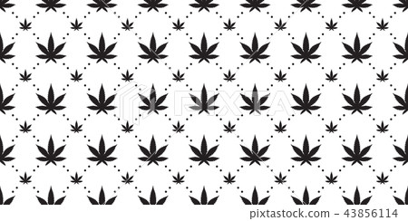 Marijuana seamless pattern vector cannabis Weed Marijuana seamless pattern vector cannabis Weed 43856114