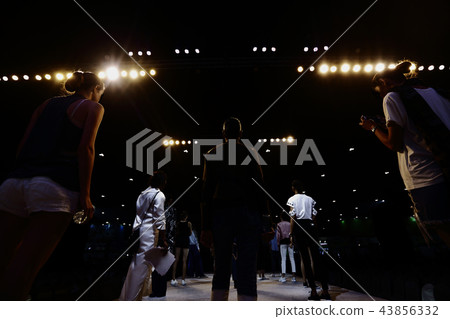 Rehearsal of finale session from Professional 43856332