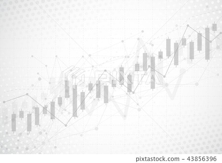 Business candle stick graph chart of stock market Business candle stick graph chart of stock market 43856396