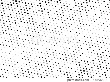 Black points halftone pattern white background Black points halftone pattern white background 43856398