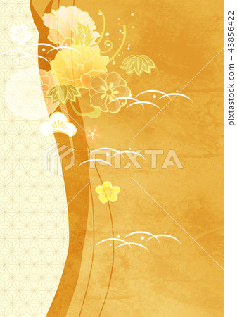 Gold foil 58 43856422