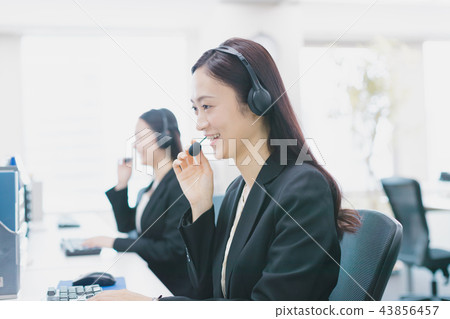 female, lady, woman 43856457