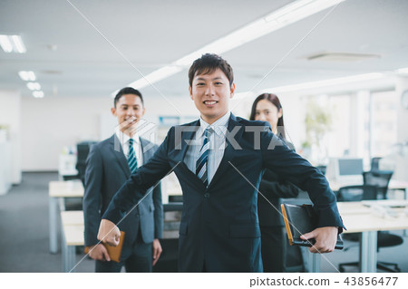 商務人士 商人 商務 43856477