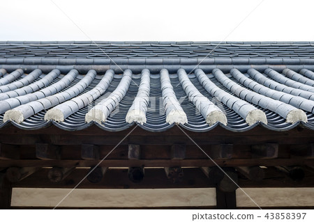 Seoul, Korea, Hanok, Hanok Village Seoul, Korea, Hanok, Hanok Village 43858397