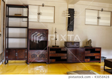 首爾，韓國，韓屋，韓屋村 43858428