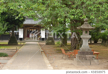 新潟縣·村上步行:城鎮Murakami Fujiki Shrine·Karamon和Genji 新潟縣·村上步行:城鎮Murakami Fujiki Shrine·Karamon和Genji 43858975